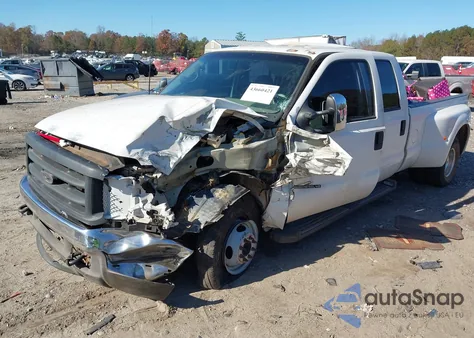 2001 Ford F-350 Lariat/Xl/Xlt из США, поврежденный, VIN 1FTSW30F91EA49439